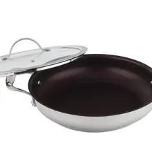 2413-28-00  Meyer Confederation S/S Everyday Pan 28cm