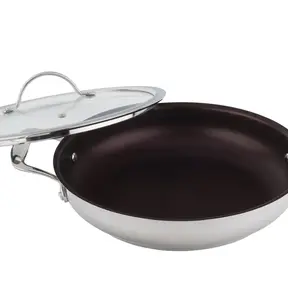 2413-28-00  Confederation S/S Everyday Pan 28cm