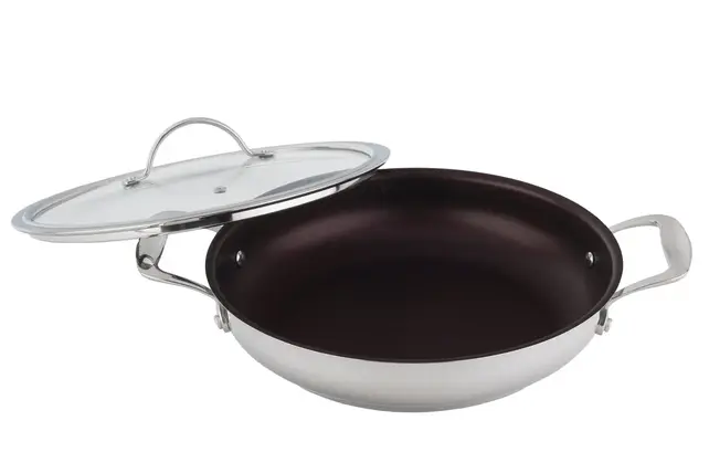 2413-28-00  Confederation S/S Everyday Pan 28cm