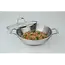 Meyer 3502-32-00 Super Steel S/S Wok w/Cover-32cm