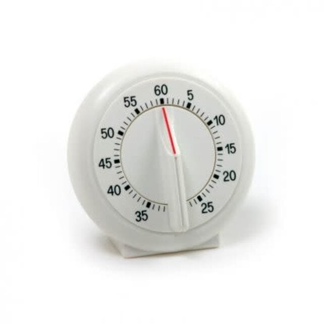 NP1470-60 Minute Mechanical Timer-White