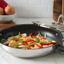 2212-28-00   Accolade S/S Everyday Frying Pan- 28cm
