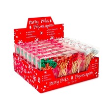 32507 Holiday Picks Assorted Set/24