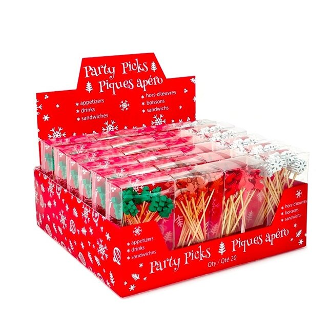 32507 Holiday Picks Assorted Set/24