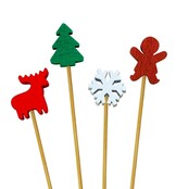 32507 Holiday Picks Assorted Set/24