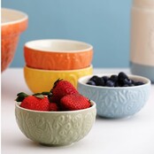 0219110 Mason Cash Rooster Mini Bowl Set/4