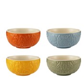 0219110 Mason Cash Rooster Mini Bowl Set/4