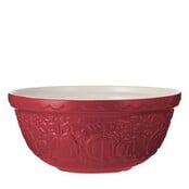 0218583 Mason Cash Pumpkin Bowl - 11"- Burgundy