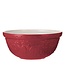 Mason Cash 0218583 Mason Cash Pumpkin Bowl - 11"- Burgundy