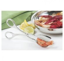 NP1943 S/S  7"  Salad Serving Tongs