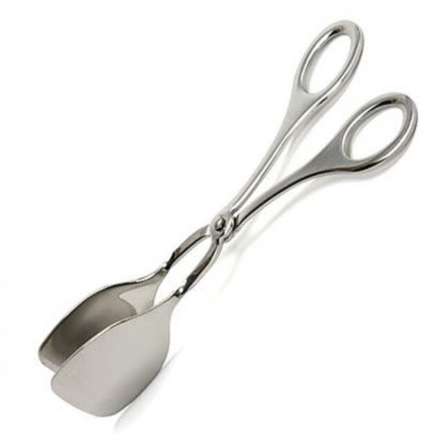 NP1943 S/S  7"  Salad Serving Tongs