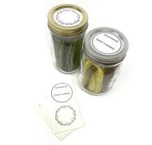 NP6036 Round Canning Labels 2" Pk/36