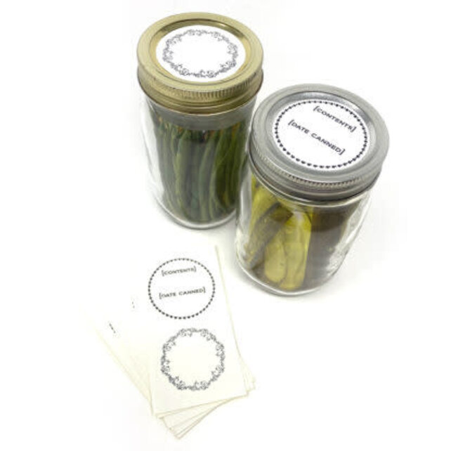 NP6036 Round Canning Labels 2" Pk/36