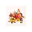 IHR C1125060 Cocktail Napkin-Soft Pumpkin-cream