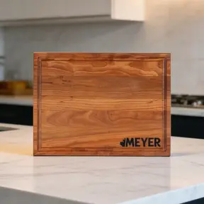 99013 Meyer Wood Cherry Cutting Board-17" x 11"