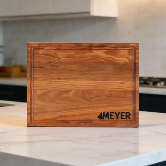 99013 Meyer Wood Cherry Cutting Board-17" x 11"