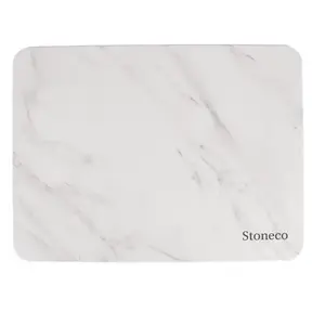 SDM-MW Stone Drying Mat- Marble White