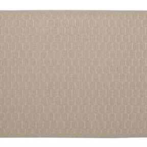 S1116-BG Bubble Weave Placemat-Beige