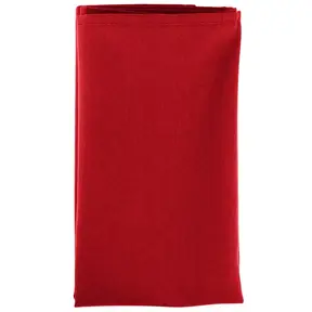SLD18-RD Napkin -Polyester- Red -Set/4