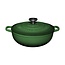 Maxwell & Williams SE0030 Cast Iron 4L Casserole-Green