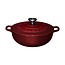 Maxwell & Williams SE0036 Cast Iron 4L Casserole- Merlot