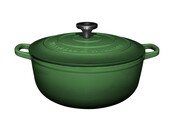 SE0041 Cast Iron 6.2L Casserole-Green