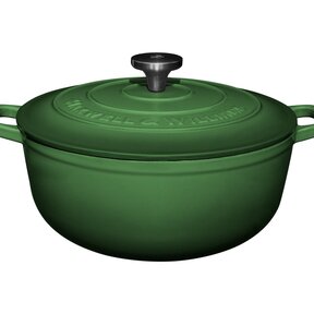 SE0041 Cast Iron 6.2L Casserole-Green