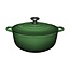 Maxwell & Williams SE0041 Cast Iron 6.2L Casserole-Green