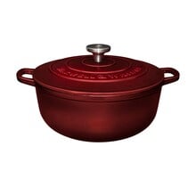 SE0042 Cast Iron 6.2L Casserole-Merlot