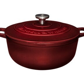 SE0042 Cast Iron 6.2L Casserole-Merlot
