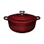 Maxwell & Williams SE0042 Cast Iron 6.2L Casserole-Merlot