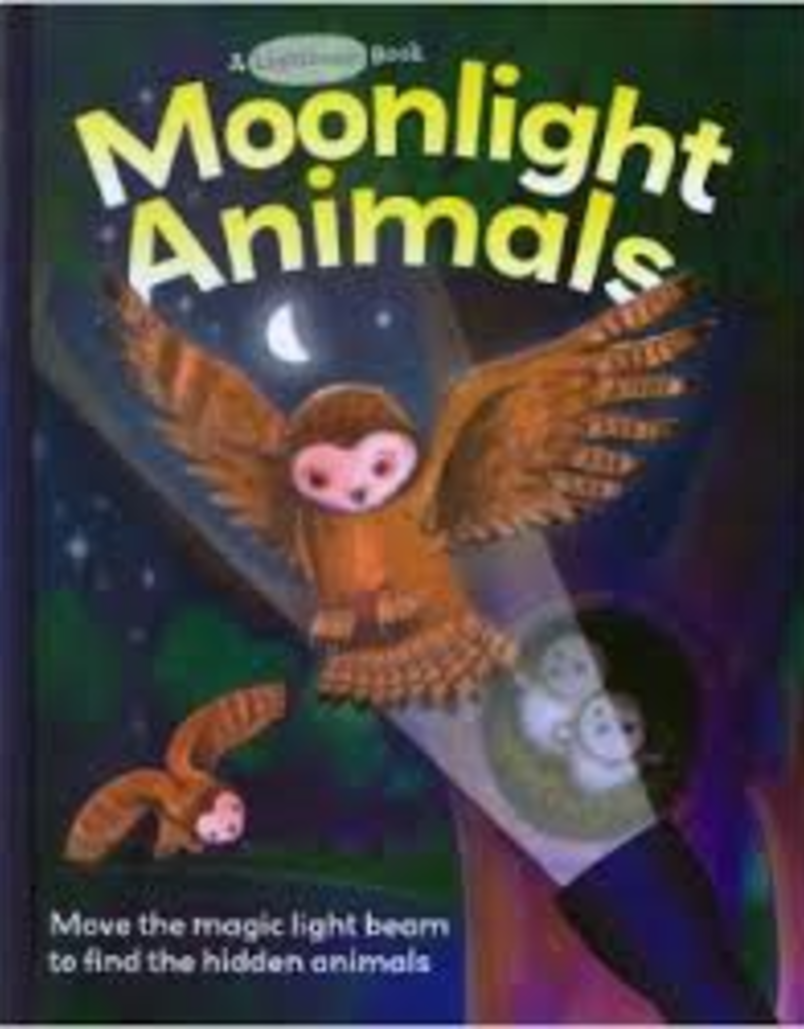 Moonlight Animals Book