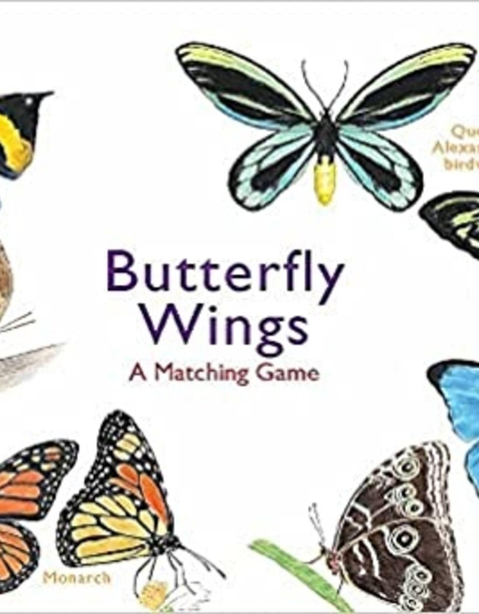 Game -  Butterfly Wings Match Game