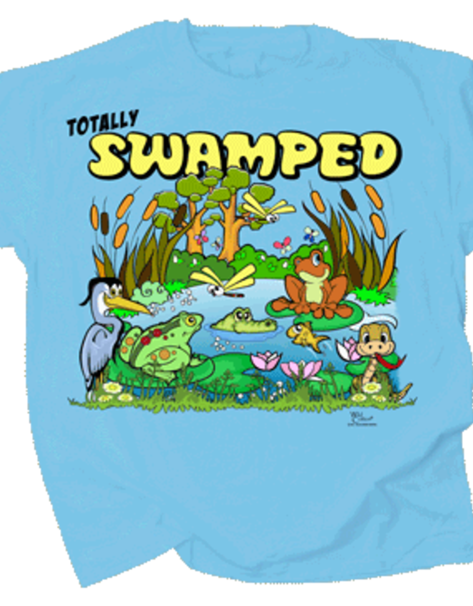 T-Shirt - Youth Totally Swamped