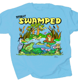Youth T-Shirt - Totally Swamped