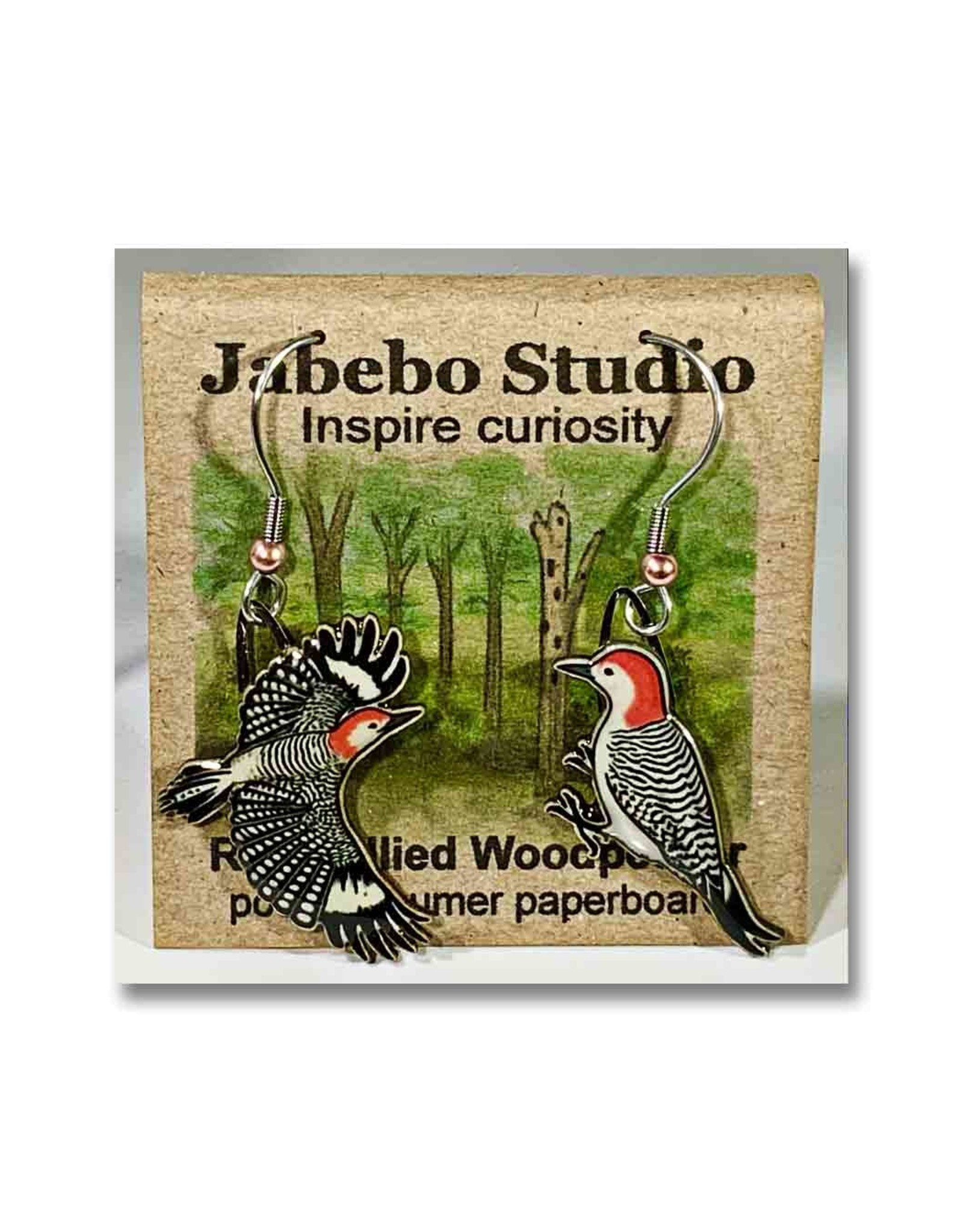 Jabebo Recycled Earrings