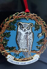 Ornament - Owl w. CSS Logo
