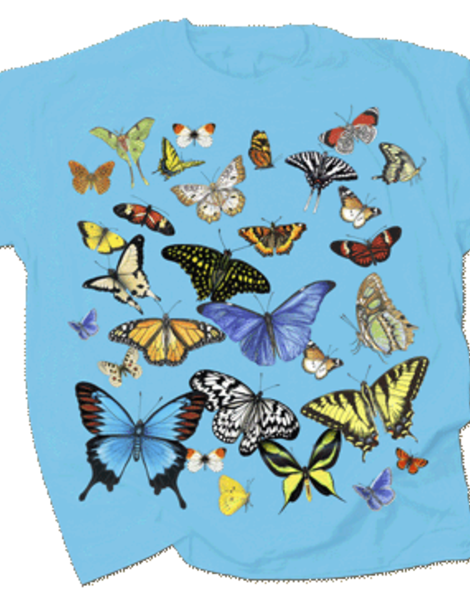 T-Shirt -  Youth Butterfly Glow