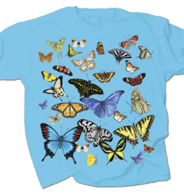 Youth Butterfly Glow T-Shirt