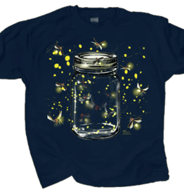 Youth T-Shirt - Firefly Glow Jar