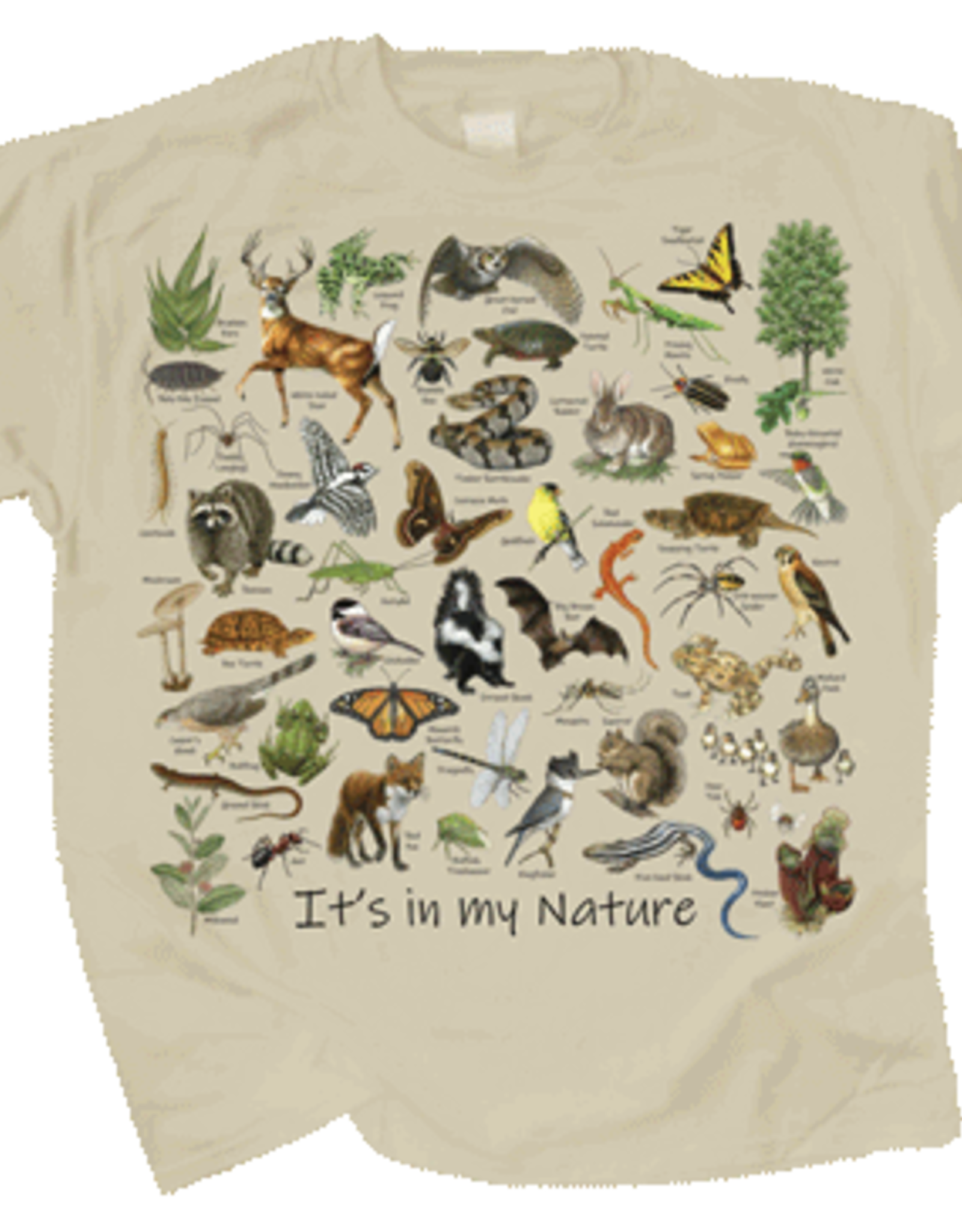 T-Shirt - It's In My Nature