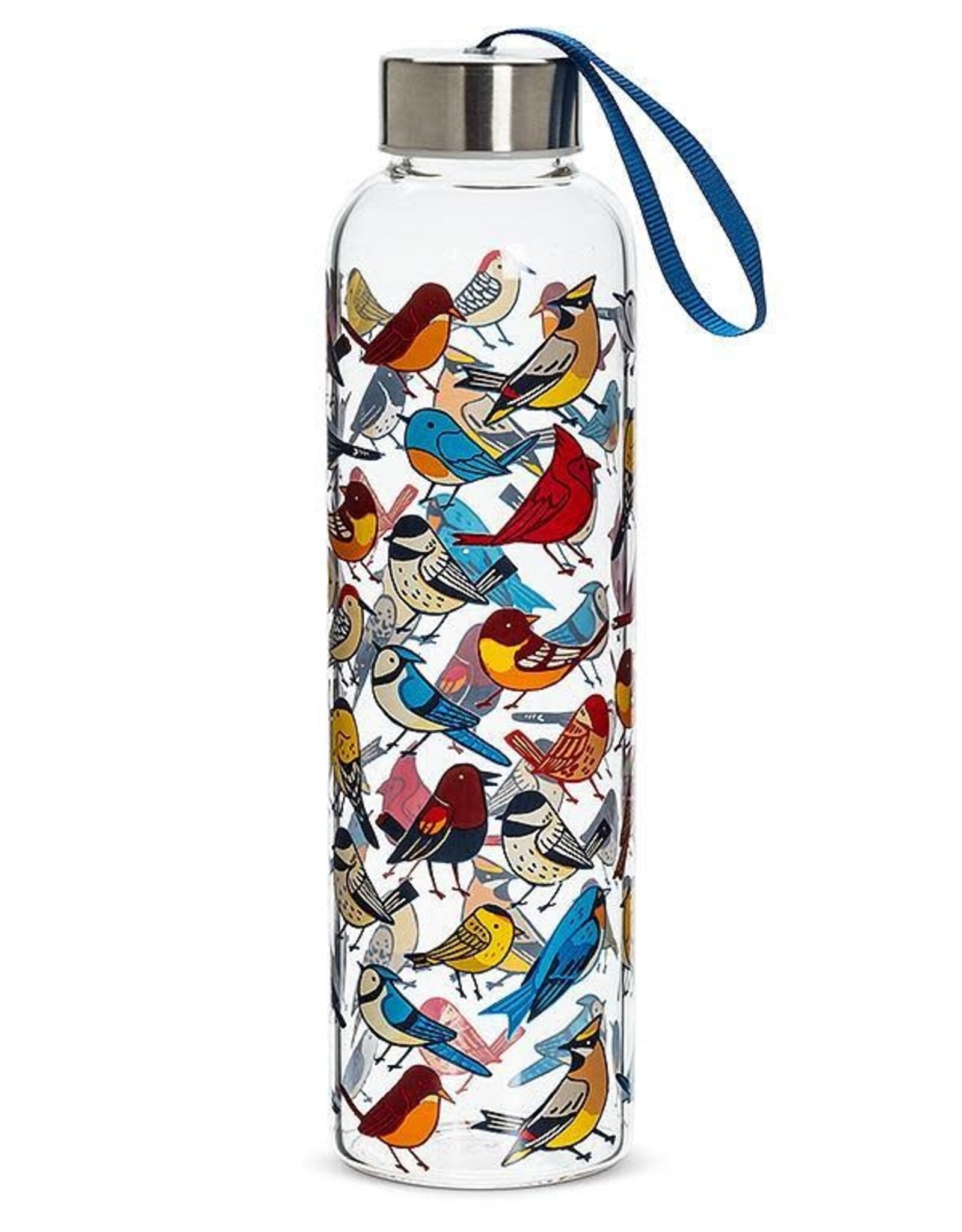 Water Bottle Allover Birds Audubon's Corkscrew Swamp Sanctuary