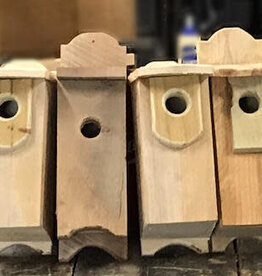 Wooden Handcrafted Birdhouse
