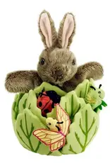 Puppet-  Rabbit in Lettuce