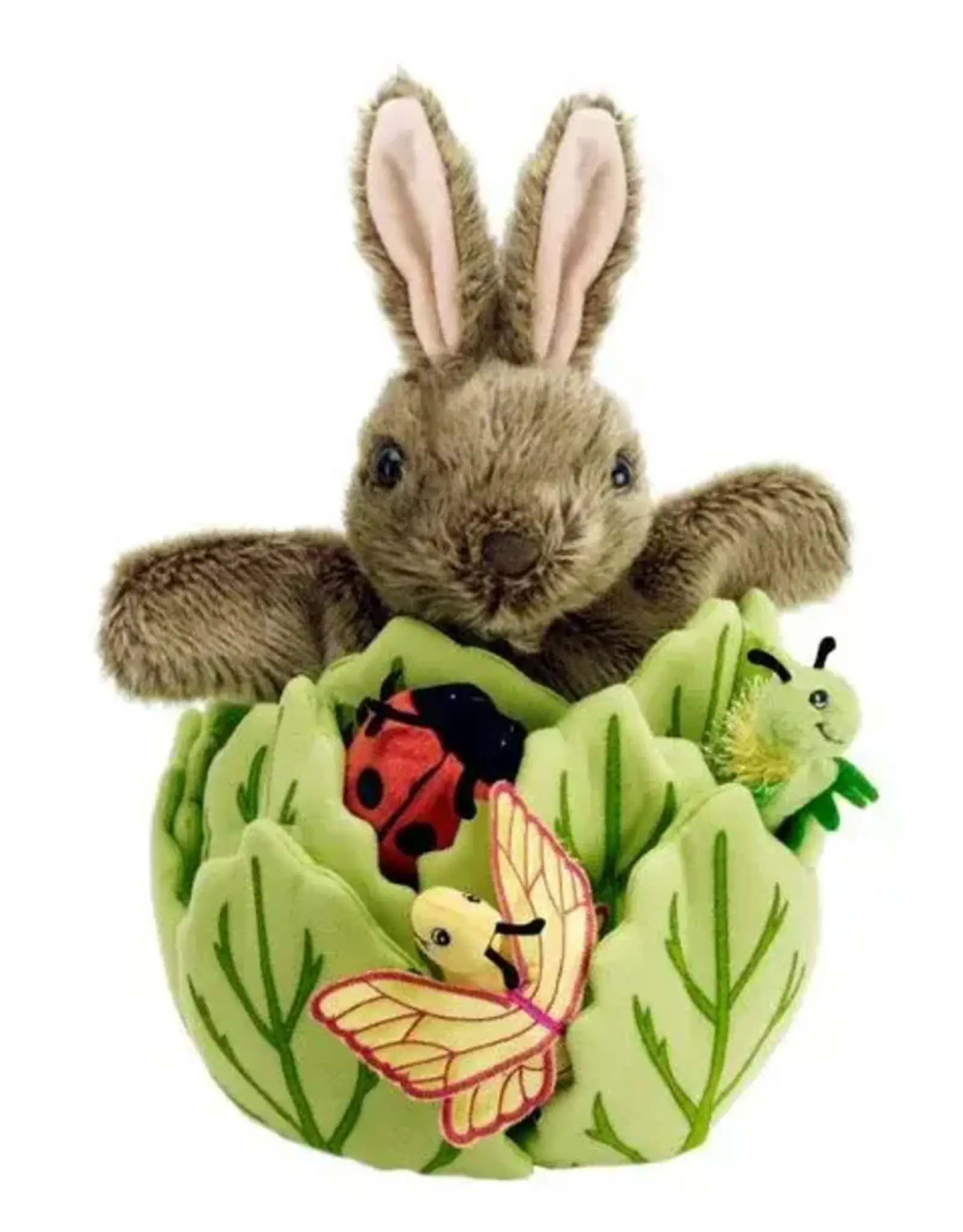 Puppet-  Rabbit in Lettuce
