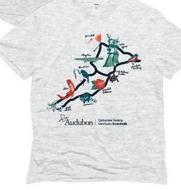 Boardwalk Map T-Shirt