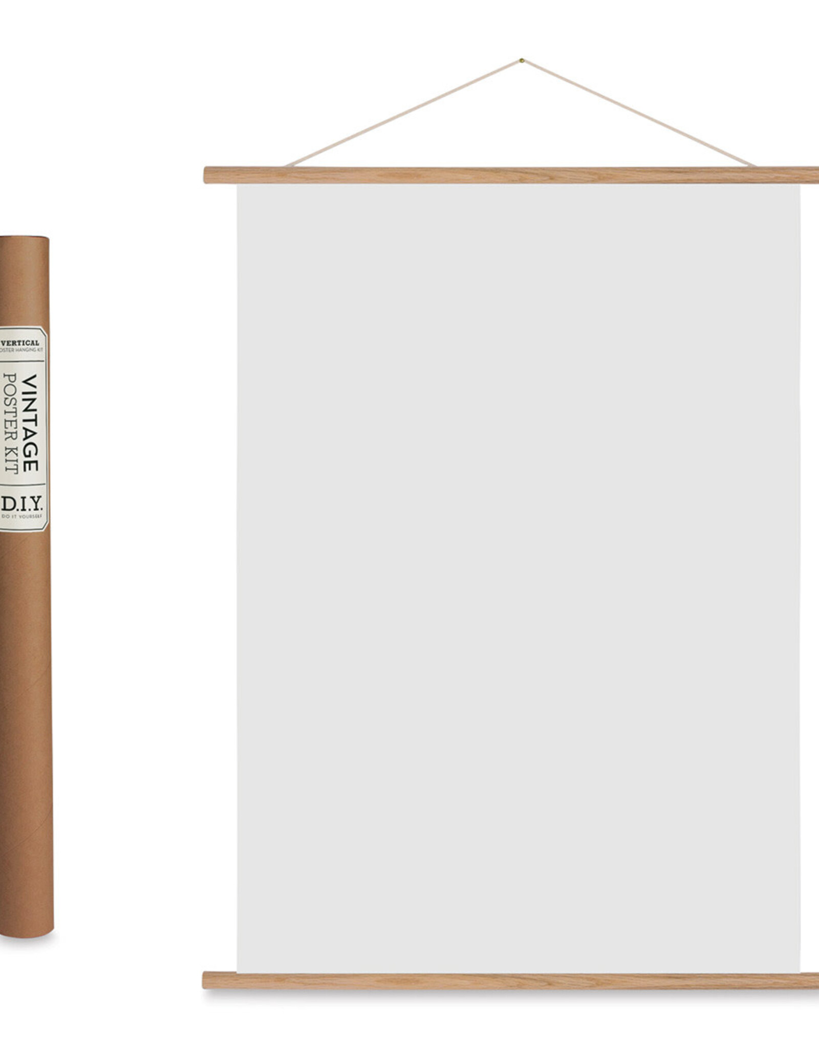 Poster - Vertical Hanging Kit