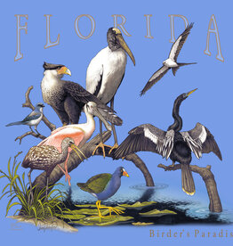 T-Shirt  - Florida Birds