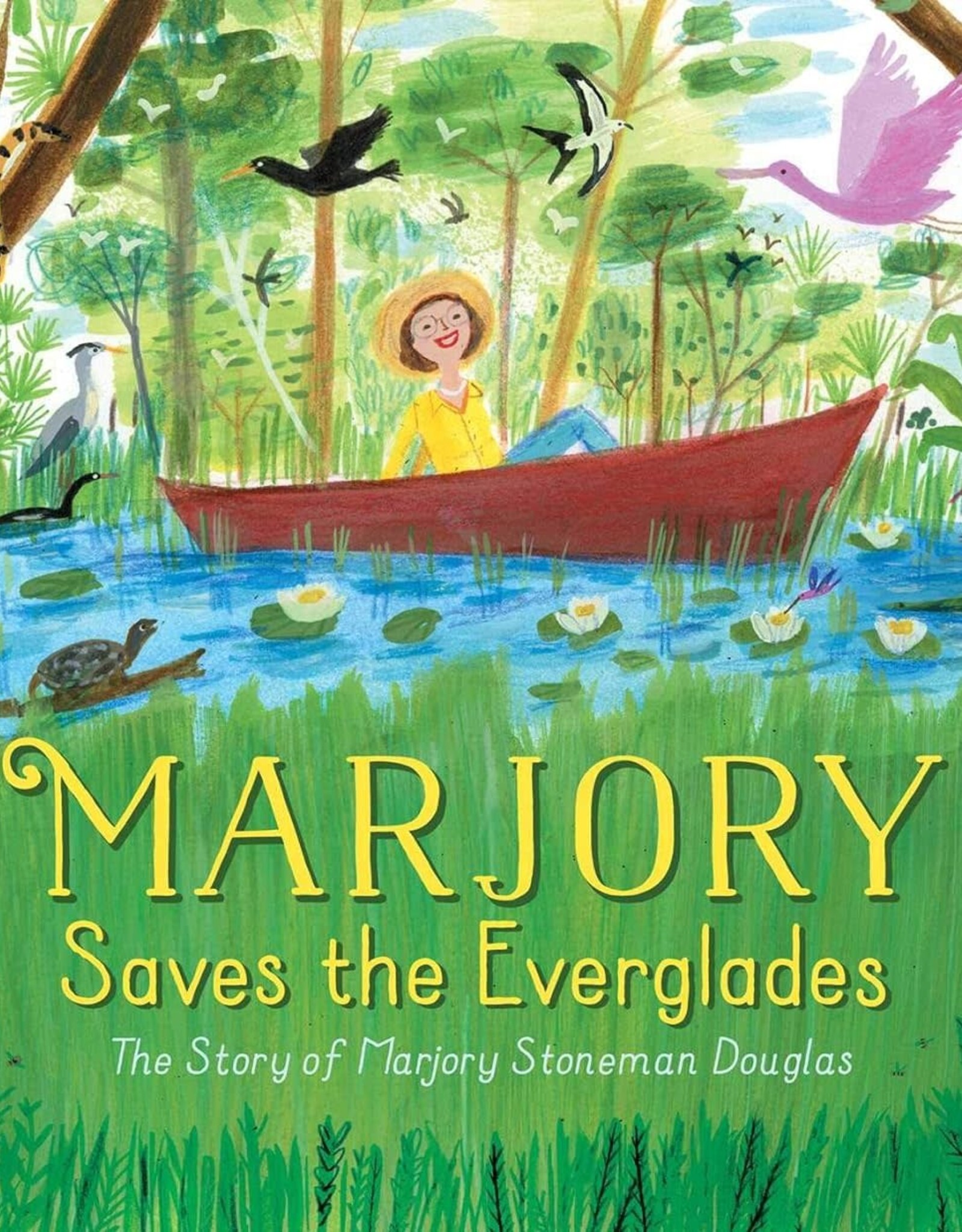 Book  - Majory Saves the Everglades