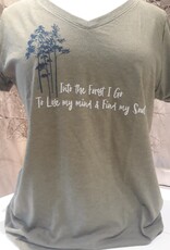 T-Shirt -  Ladies Into the Forest